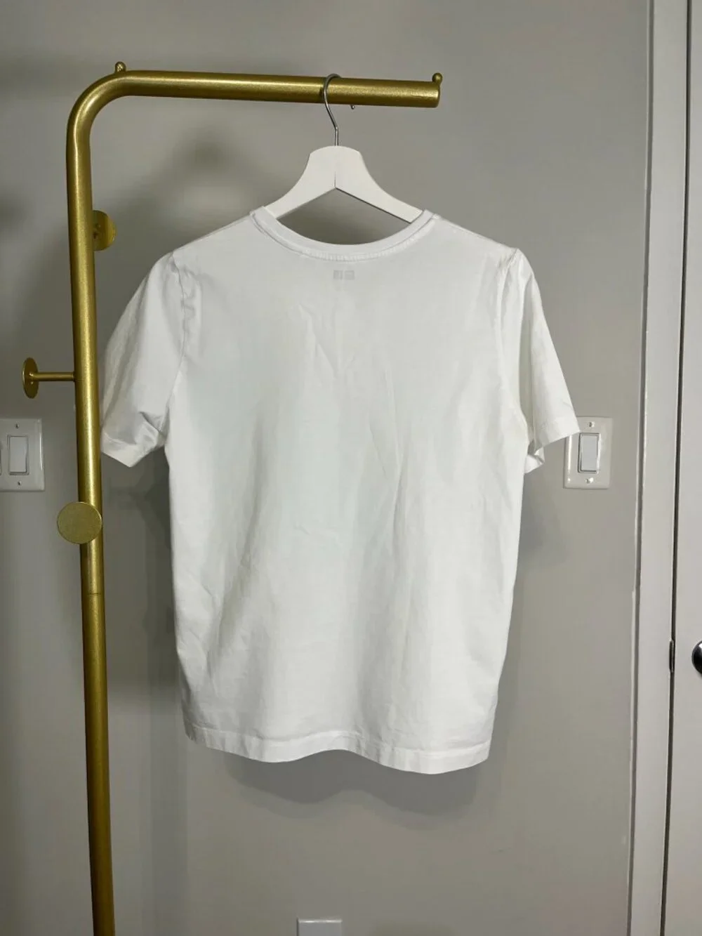 Uniqlo 100% Cotton crew neck t-shirt - Picture 3 of 4